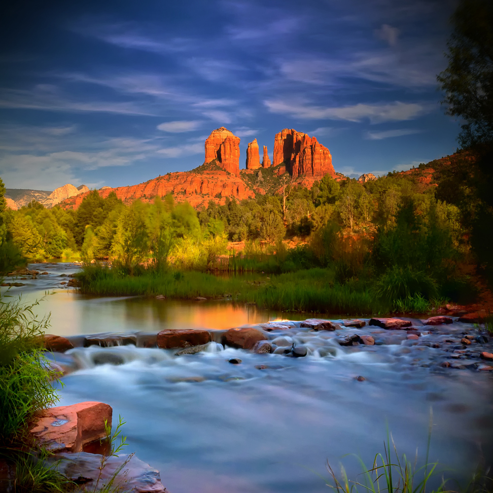 Cathedral rock